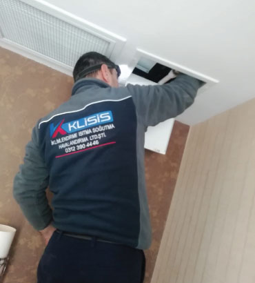 Fan Coil  Bakım Ve Onarım Servisi